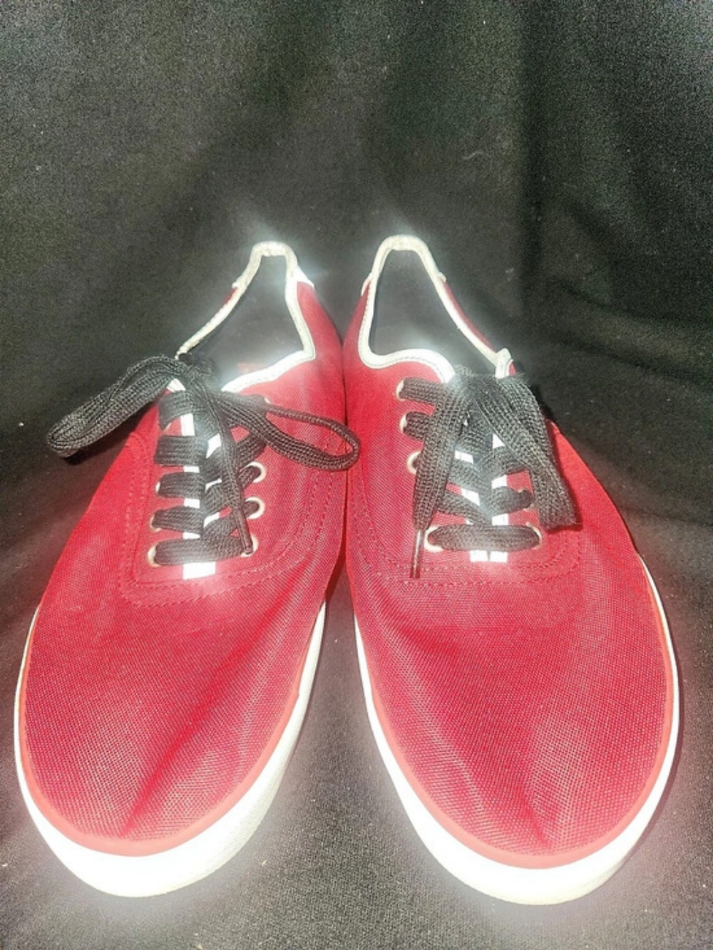 #475 Levi's Lando Men's Red Sneakers US 10.5
